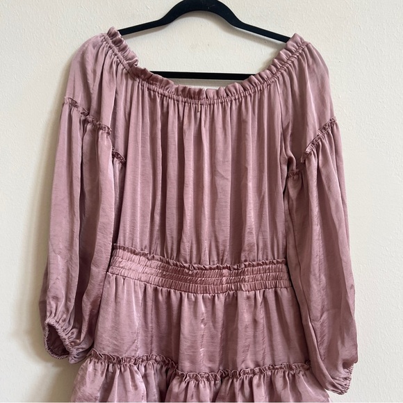 MISA Los Angeles Romi Dress In Mauve Small - Picture 8 of 8